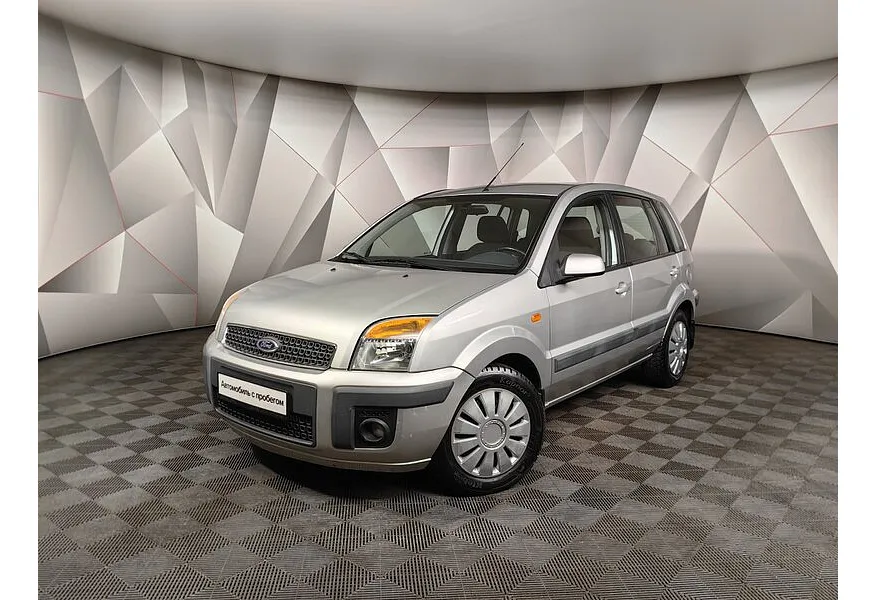 АВИЛОН - Ford Fusion 1.4 Durashift EST (80 л.с.) Trend Серебристый - slide 9907996