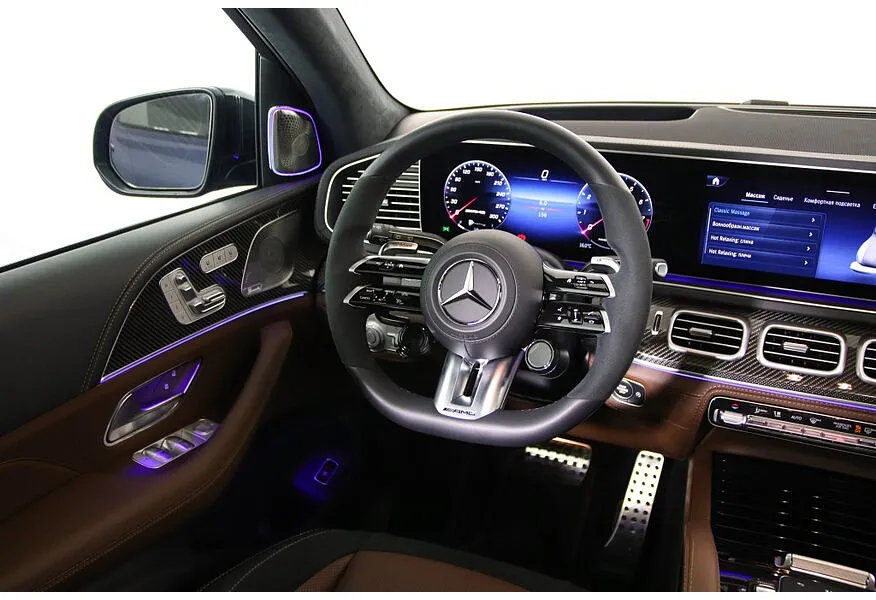 АВИЛОН - Mercedes-Benz GLS 63 4MATIC PLUS 9G-TRONIC (612 л.с.) Синий - slide 11