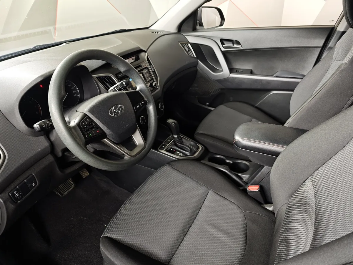 Hyundai Creta 1.6 AT (123 л.с.) Active Серый в АВИЛОН. Слайд №16