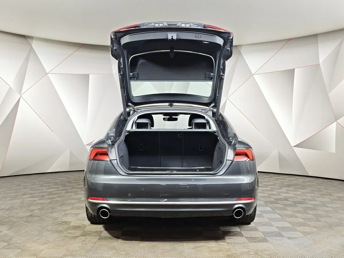 Audi A5 2.0 TFSI S tronic quattro (249 л.с.) Sport Черный в АВИЛОН. Слайд №12