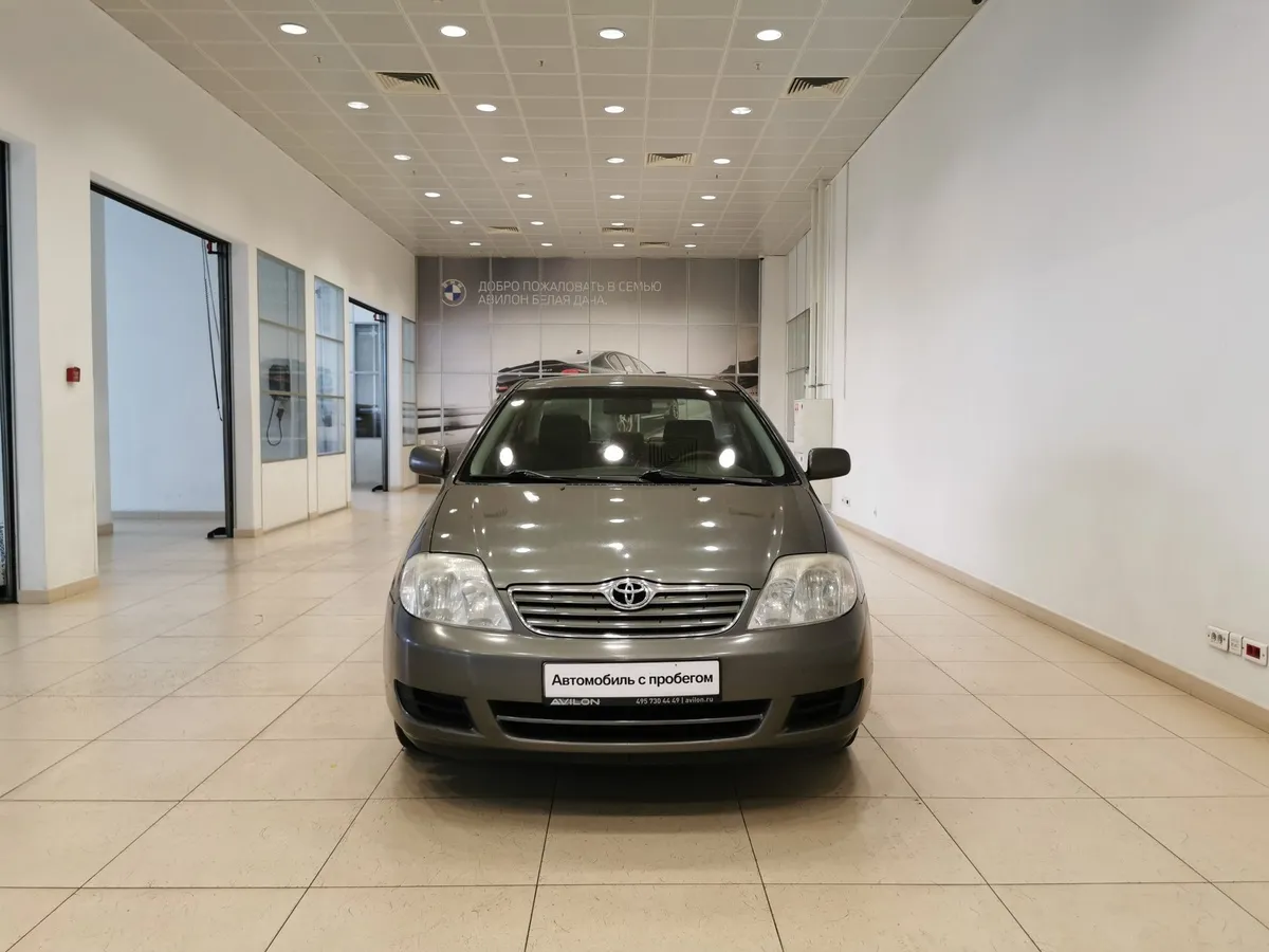 Toyota Corolla 1.6 MT (110 л.с.) Серый в АВИЛОН. Слайд №7