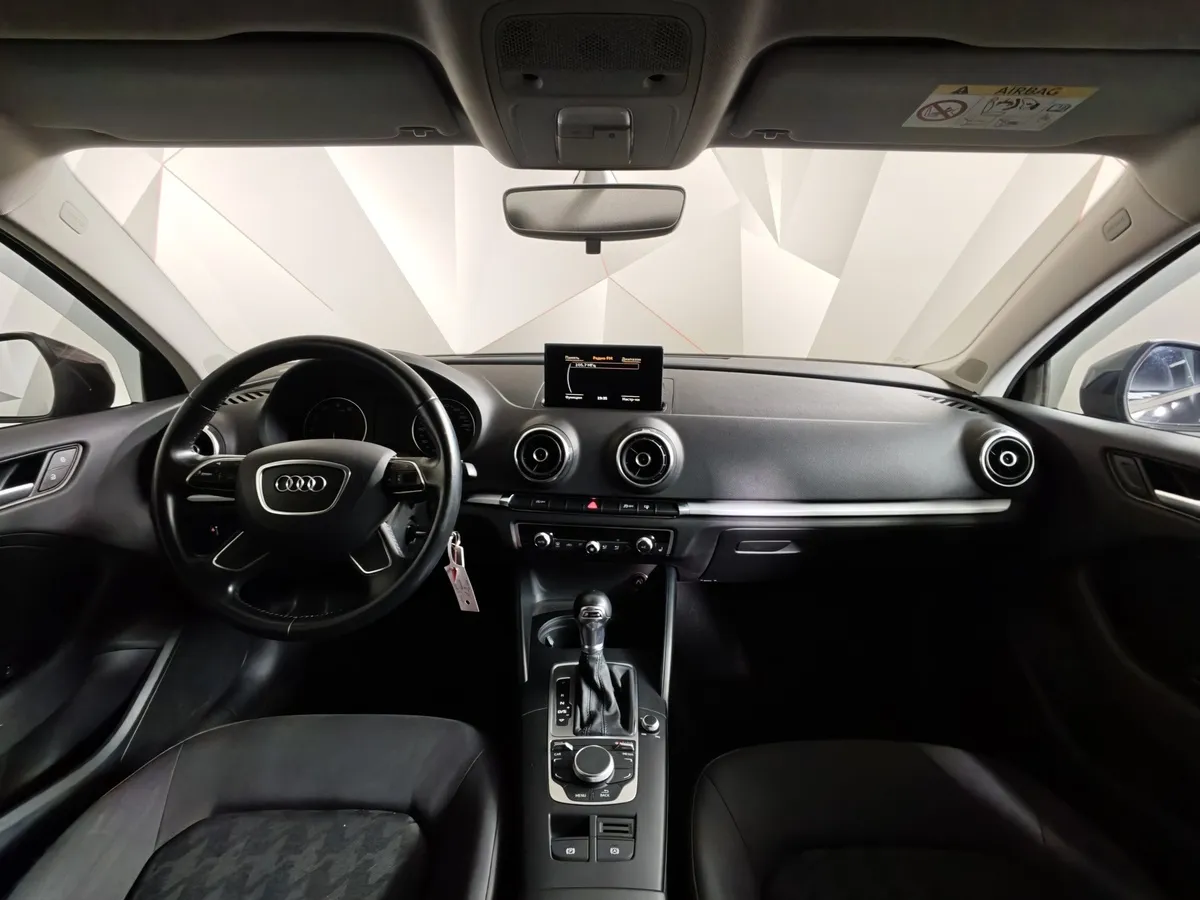 Audi A3 1.4 TFSI S tronic (125 л.с.) Ambition Коричневый в АВИЛОН. Слайд №13