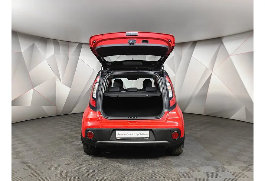 Kia Soul 1.6 GDI AT (132 л.с.) Classic Красный в АВИЛОН. Слайд №12 Kia Soul 1.6 GDI AT (132 л.с.) Classic Красный в АВИЛОН. Слайд №12