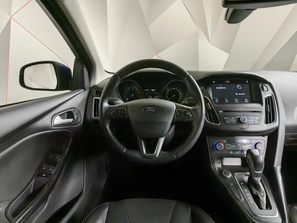 Ford Focus 1.6 PowerShift (125 л.с.) Titanium Синий в АВИЛОН. Слайд №19