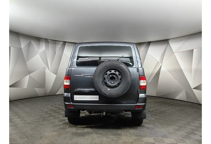 УАЗ Patriot 2.7 MT 4WD (150 л.с.) Максимум Серый в АВИЛОН. Слайд №8