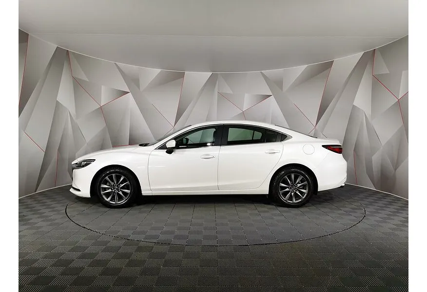 Mazda 6 2.0 SKYACTIV-G AT (150 л.с.) Active Белый в АВИЛОН. Слайд №5