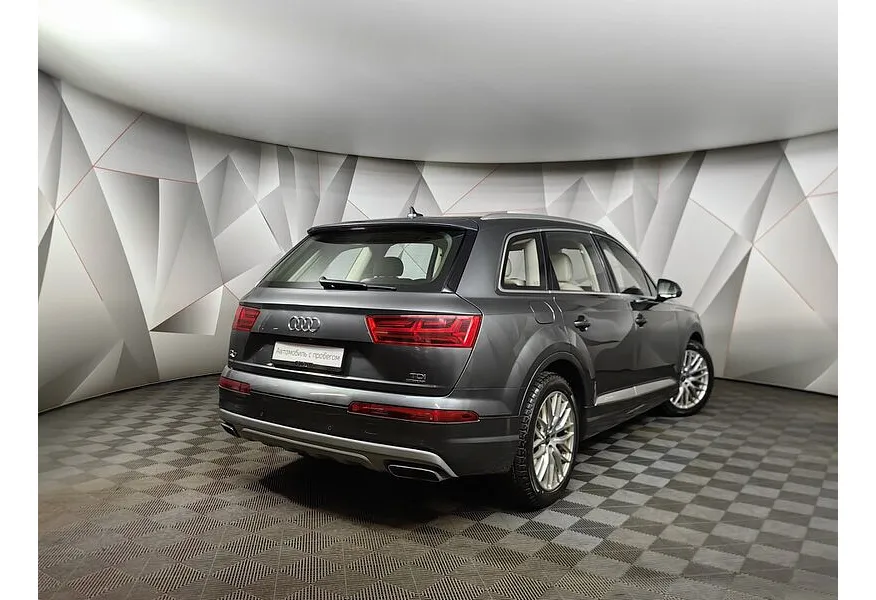 Audi Q7 3.0 TDI Tiptronic quattro (249 л.с.) Серый в АВИЛОН. Слайд №2