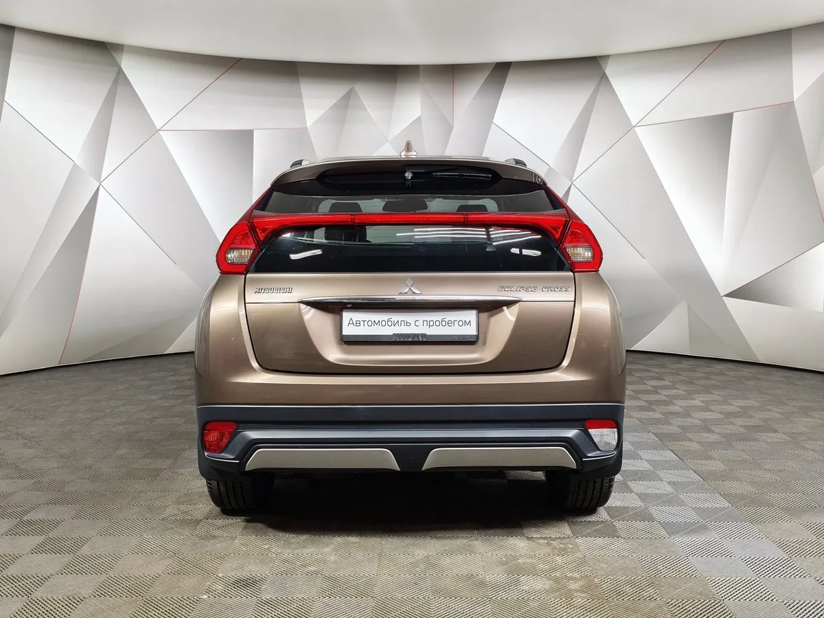Mitsubishi Eclipse Cross 2.0 CVT (150 л.с.) Instyle Коричневый в АВИЛОН. Слайд №8