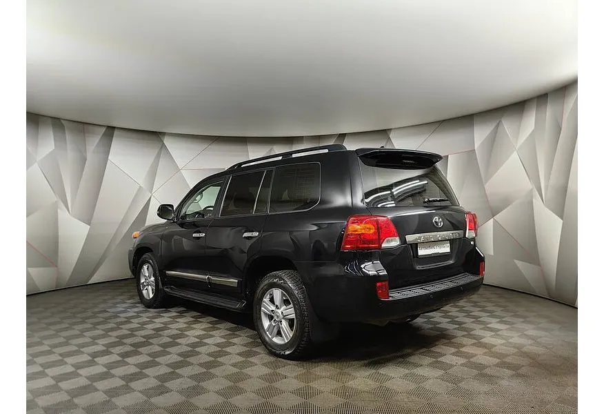 Toyota Land Cruiser 4.5 Twin-Turbo D AT 4WD (5 мест) (235 л.с.) Престиж Черный в АВИЛОН. Слайд №4