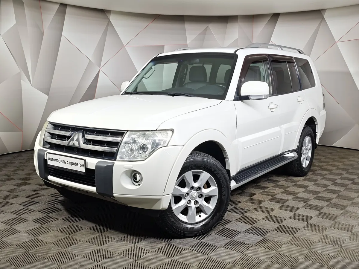 АВИЛОН - Mitsubishi Pajero 3.0 AT AWD (174 л.с.) Ultimate S46 Белый - slide 10261927