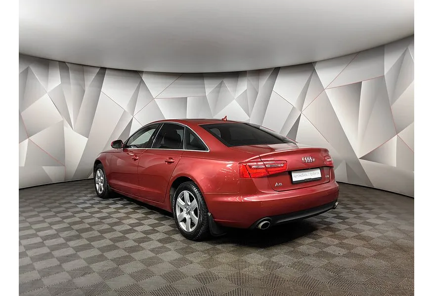 Audi A6 2.0 TFSI multitronic (180 л.с.) Красный в АВИЛОН. Слайд №4 Audi A6 2.0 TFSI multitronic (180 л.с.) Красный в АВИЛОН. Слайд №4