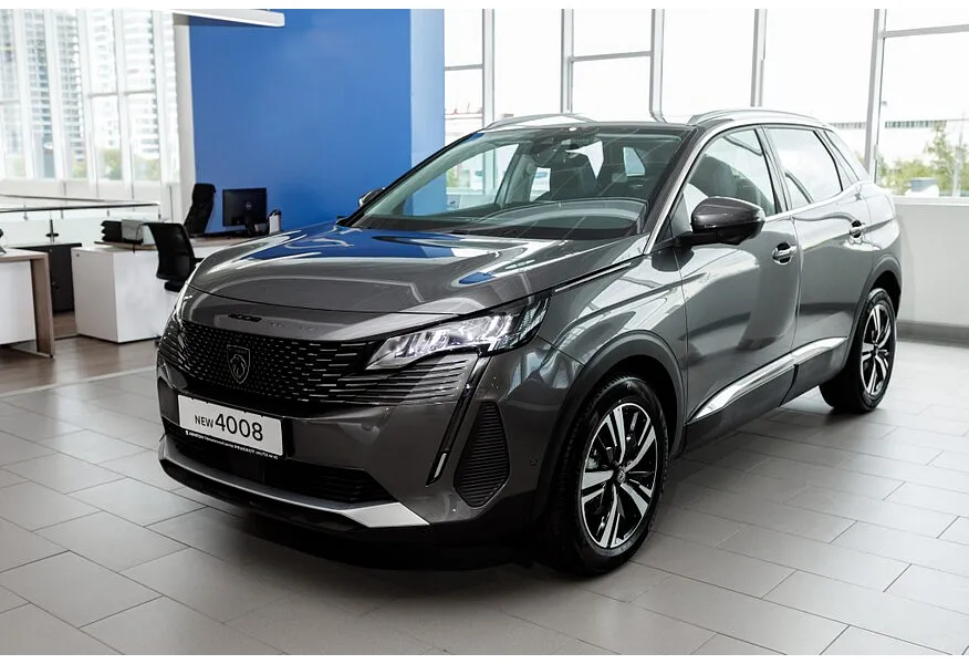 АВИЛОН - Peugeot 4008 1.6 THP AT 2WD (170 л.с.) Allure Серый - slide 0