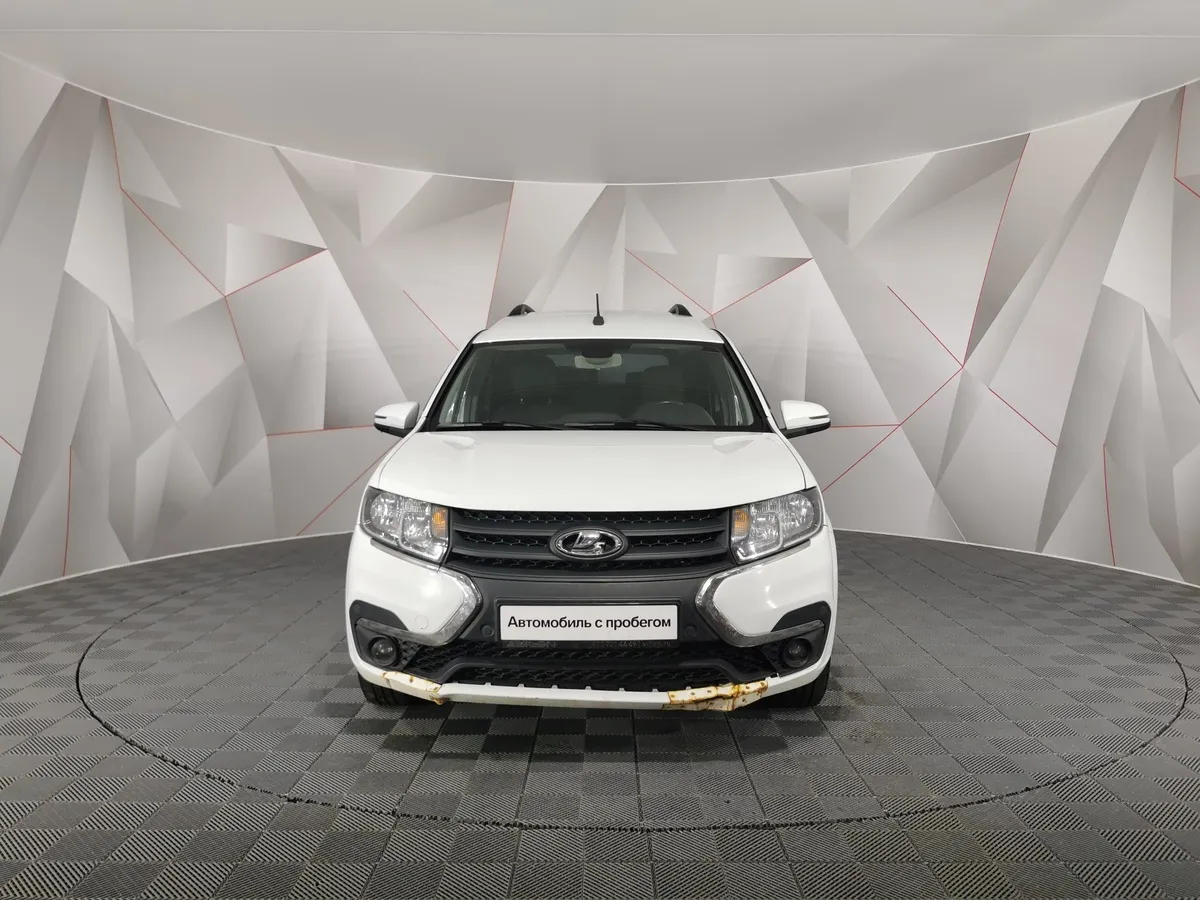 ВАЗ (Lada) Largus 1.6 MT 16 кл (5 мест) (105 л.с.) Белый в АВИЛОН. Слайд №7