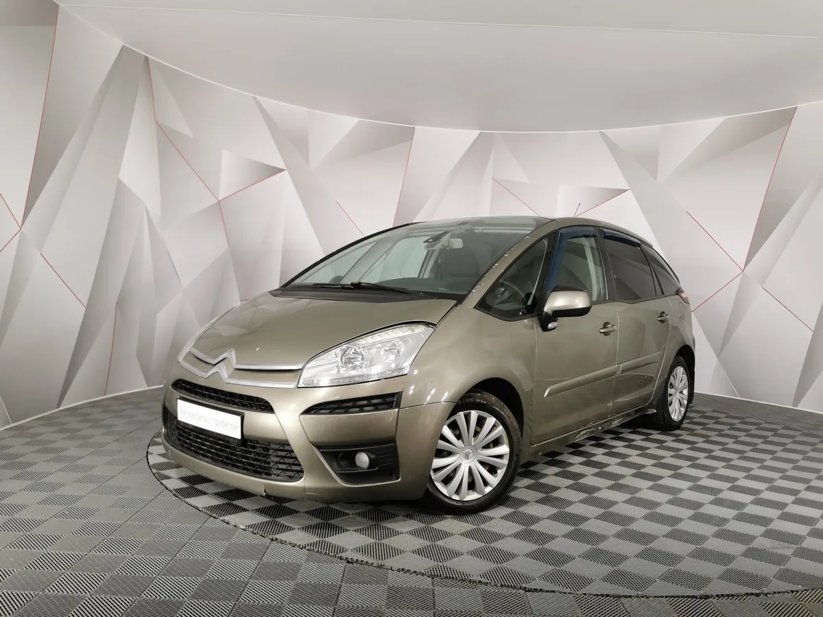 Citroen C4 Picasso 1.6 THP AT (150 л.с.) Коричневый в АВИЛОН. Слайд №1