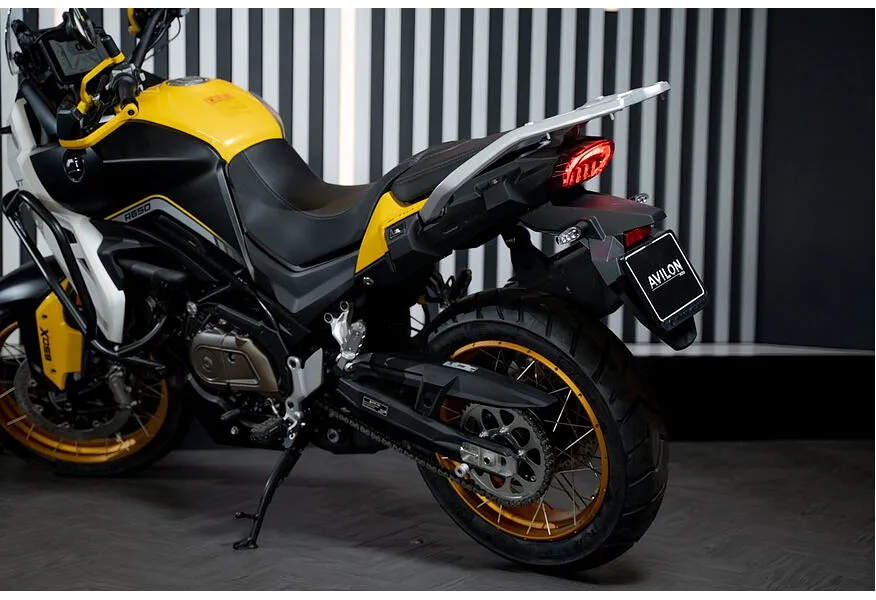 АВИЛОН - QJMOTOR SVT 650X 650 см³ (76 л.с.) 650 Коричневый - slide 7