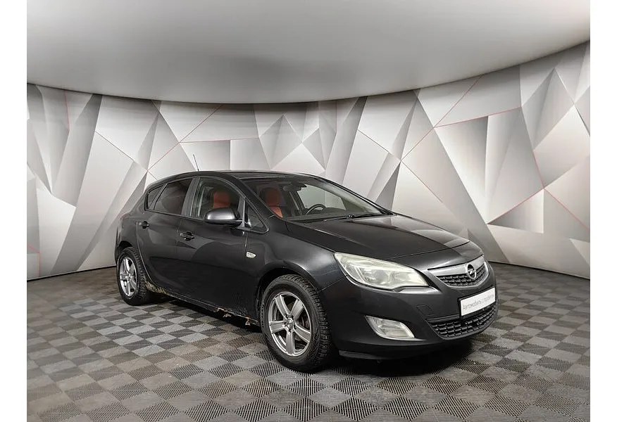 Opel Astra 1.6 AT (115 л.с.) Черный в АВИЛОН. Слайд №3
