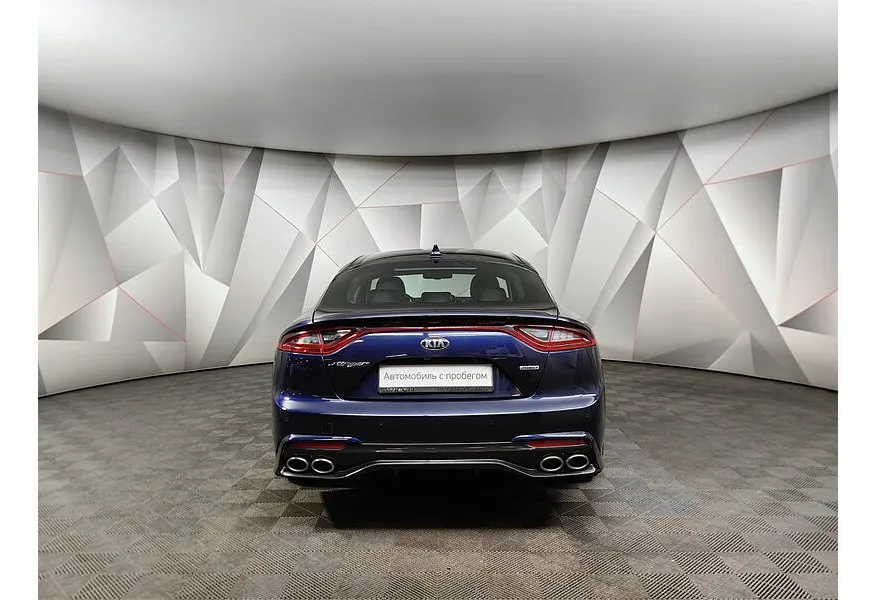 Kia Stinger 2.0 AT AWD (247 л.с.) Prestige Синий в АВИЛОН. Слайд №8