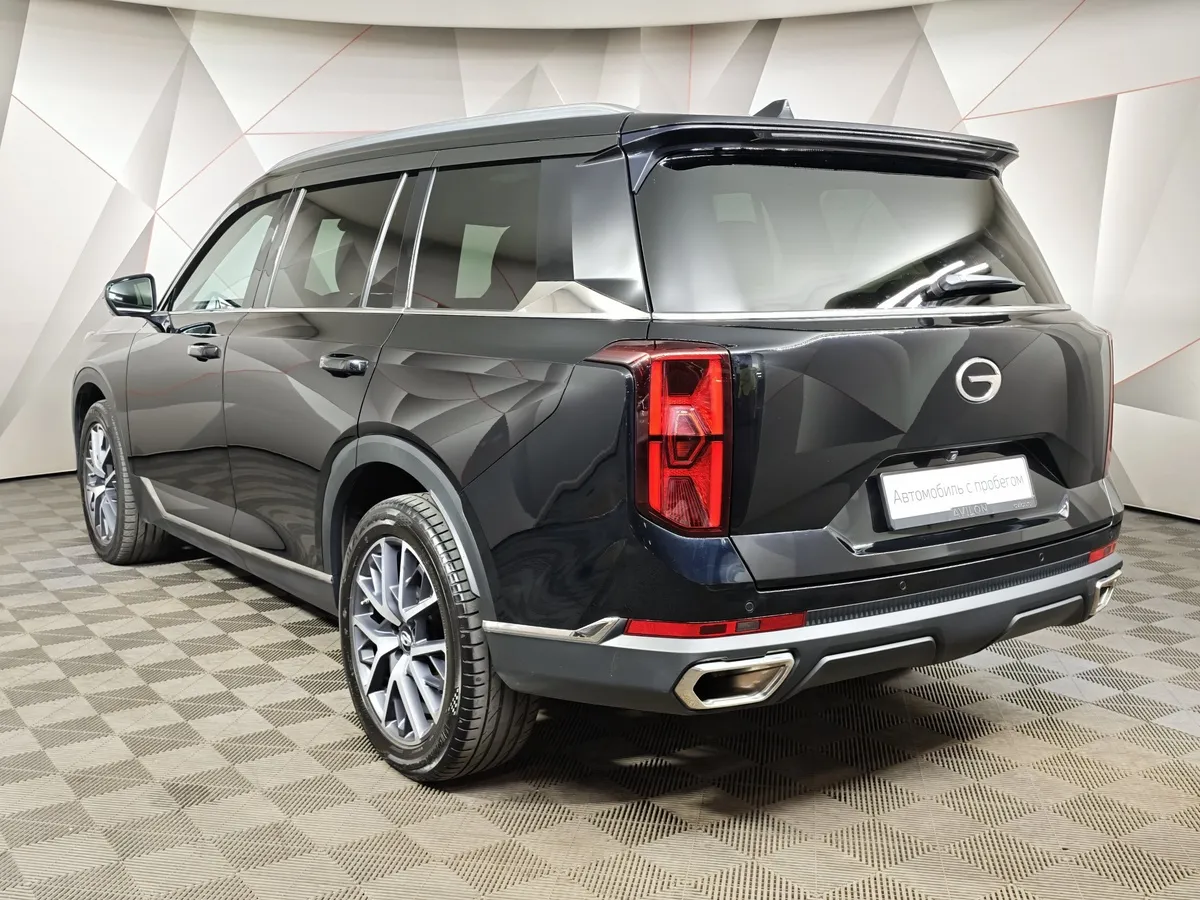 GAC GS8 2.0T 4WD (231 л.с.) GX Черный в АВИЛОН. Слайд №4