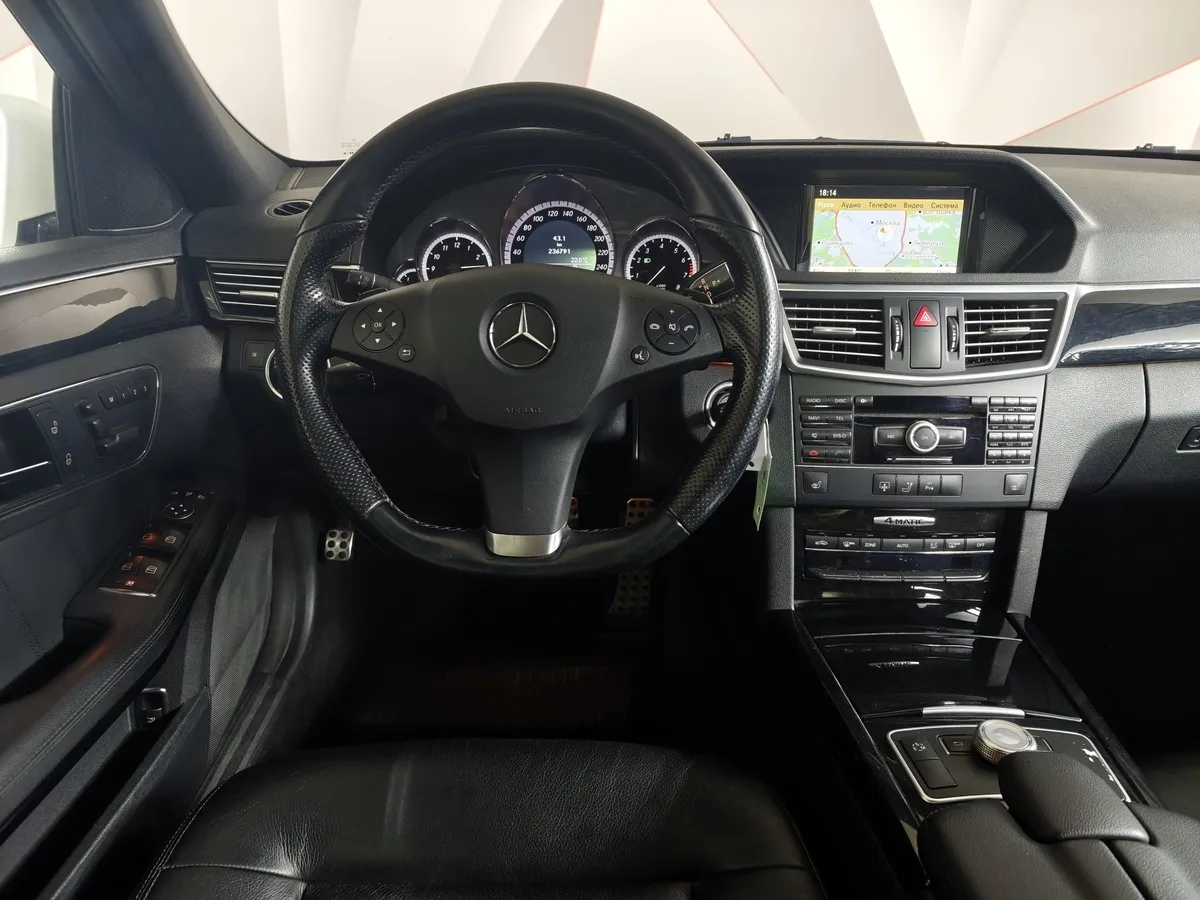 Mercedes-Benz E-Класс E 350 4MATIC 7G-Tronic Plus (272 л.с.) Белый в АВИЛОН. Слайд №19