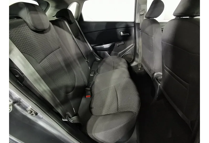 Kia Rio 1.6 AT (123 л.с.) Luxe Серый в АВИЛОН. Слайд №14