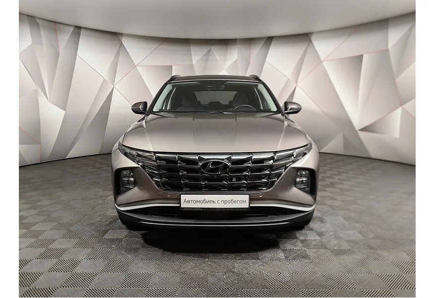 Hyundai Tucson D2.0 Smartstream 8AT 4WD (186 л.с.) Lifestyle + Smart Sense Серый в АВИЛОН. Слайд №7