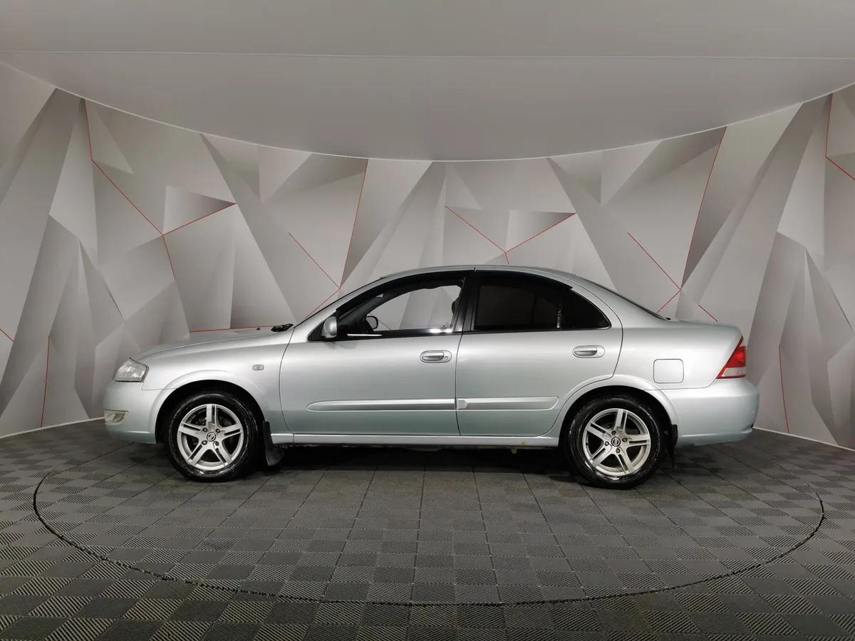 Nissan Almera Classic 1.6 MT (107 л.с.) Серебристый в АВИЛОН. Слайд №5