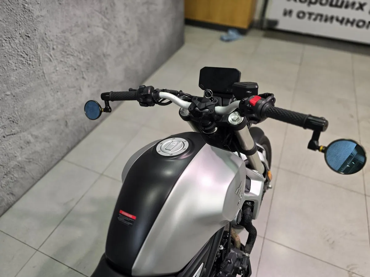 VOGE 350AC 322 см³ (41 л.с.) Серый в АВИЛОН. Слайд №6