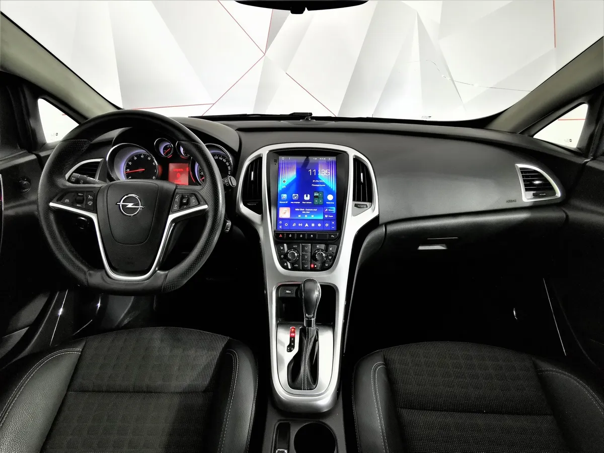 Opel Astra 1.4 Turbo AT (140 л.с.) Enjoy Голубой в АВИЛОН. Слайд №13