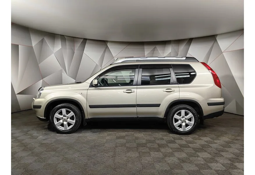 Nissan X-Trail 2.5 CVT AWD (171 л.с.) LE Top Коричневый в АВИЛОН. Слайд №5