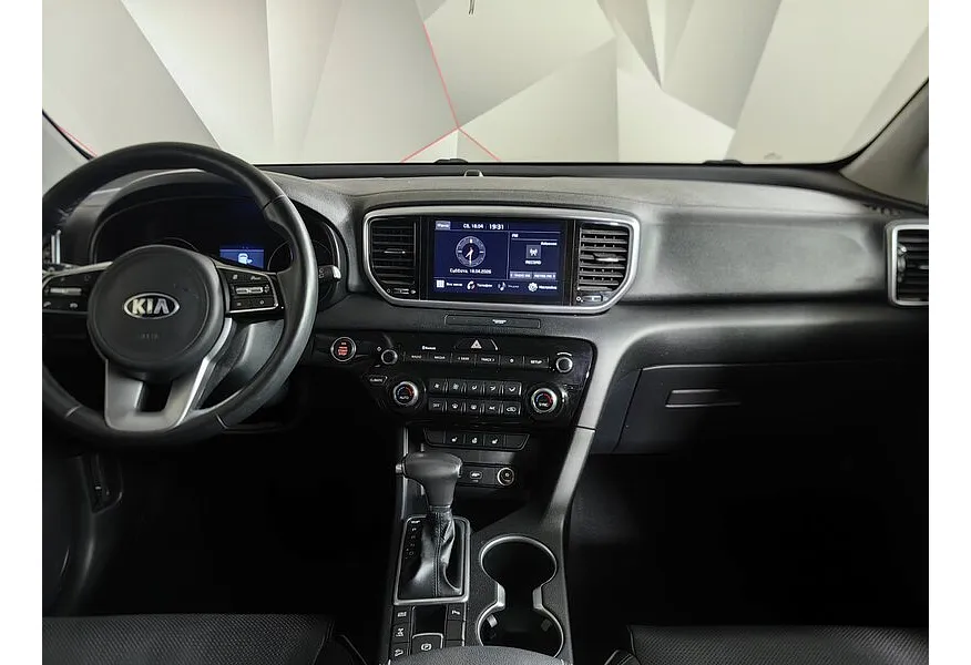 Kia Sportage 2.0 MPI AT 4WD (150 л.с.) Luxe Черный в АВИЛОН. Слайд №15