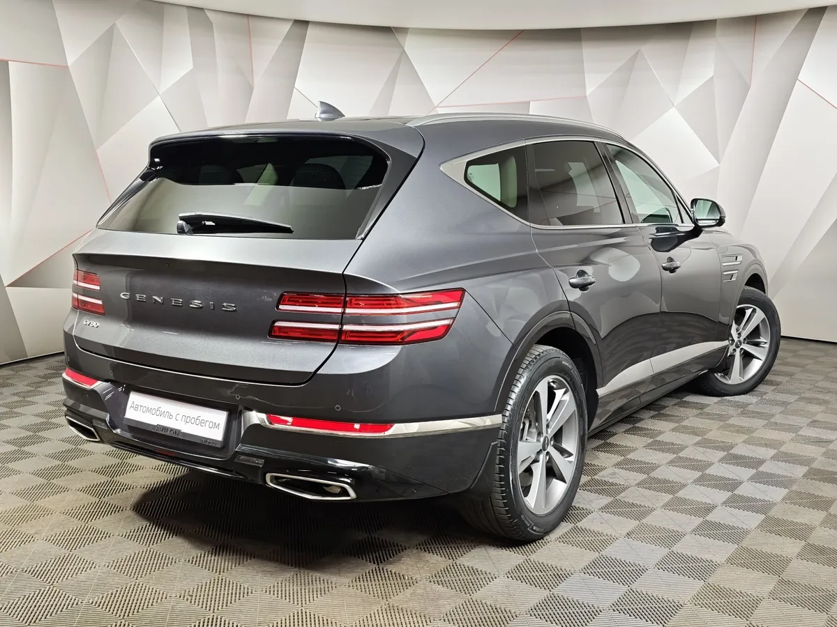 Genesis GV80 2.5 T-GDI 8AT 4WD 7 мест (249 л.с.) Premium + Comfort Серый в АВИЛОН. Слайд №2