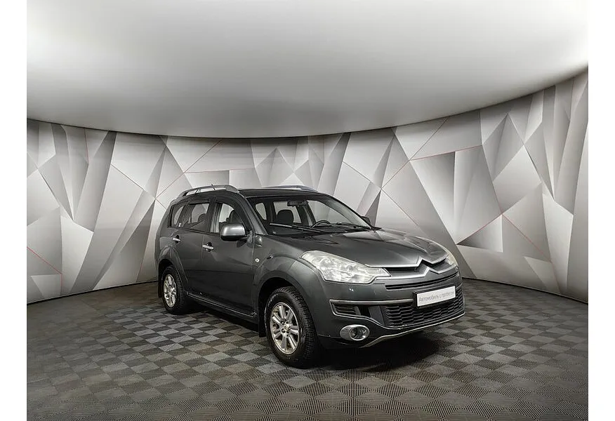 Citroen C-Crosser 2.4 CVT 4WD (170 л.с.) Зеленый в АВИЛОН. Слайд №3