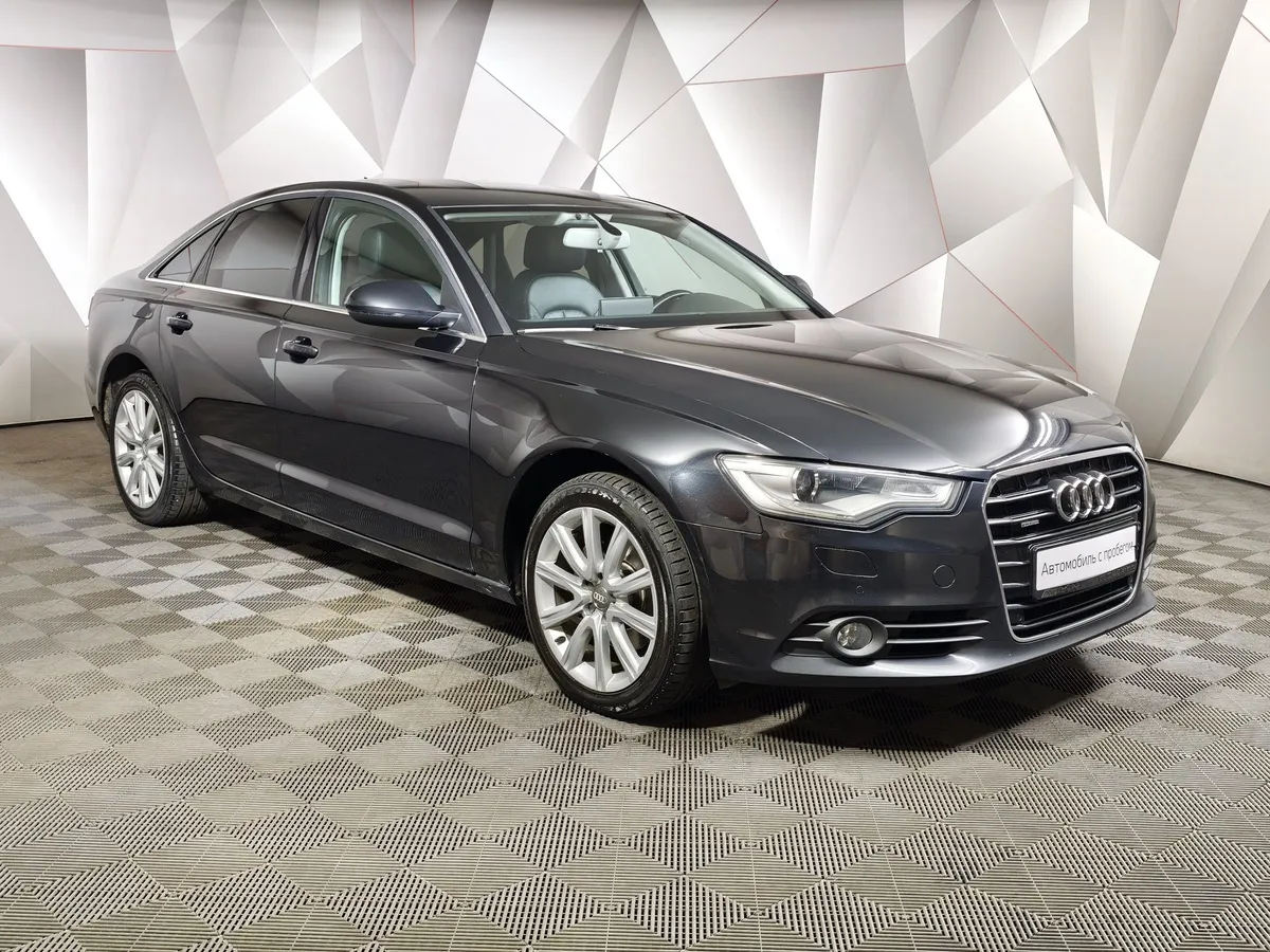 Audi A6 2.8 FSI S-tronic quattro (204 л.с.) Черный в АВИЛОН. Слайд №3