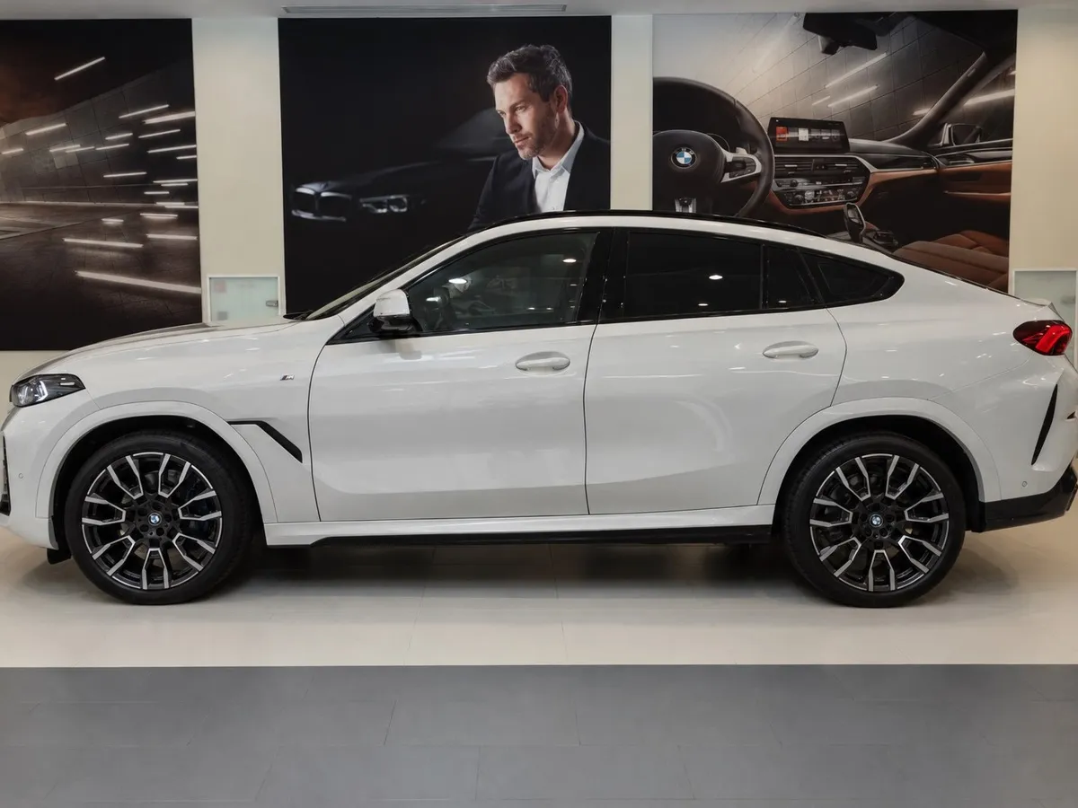 BMW X6 xDrive40i (340 л.с.) Белый в АВИЛОН. Слайд №3