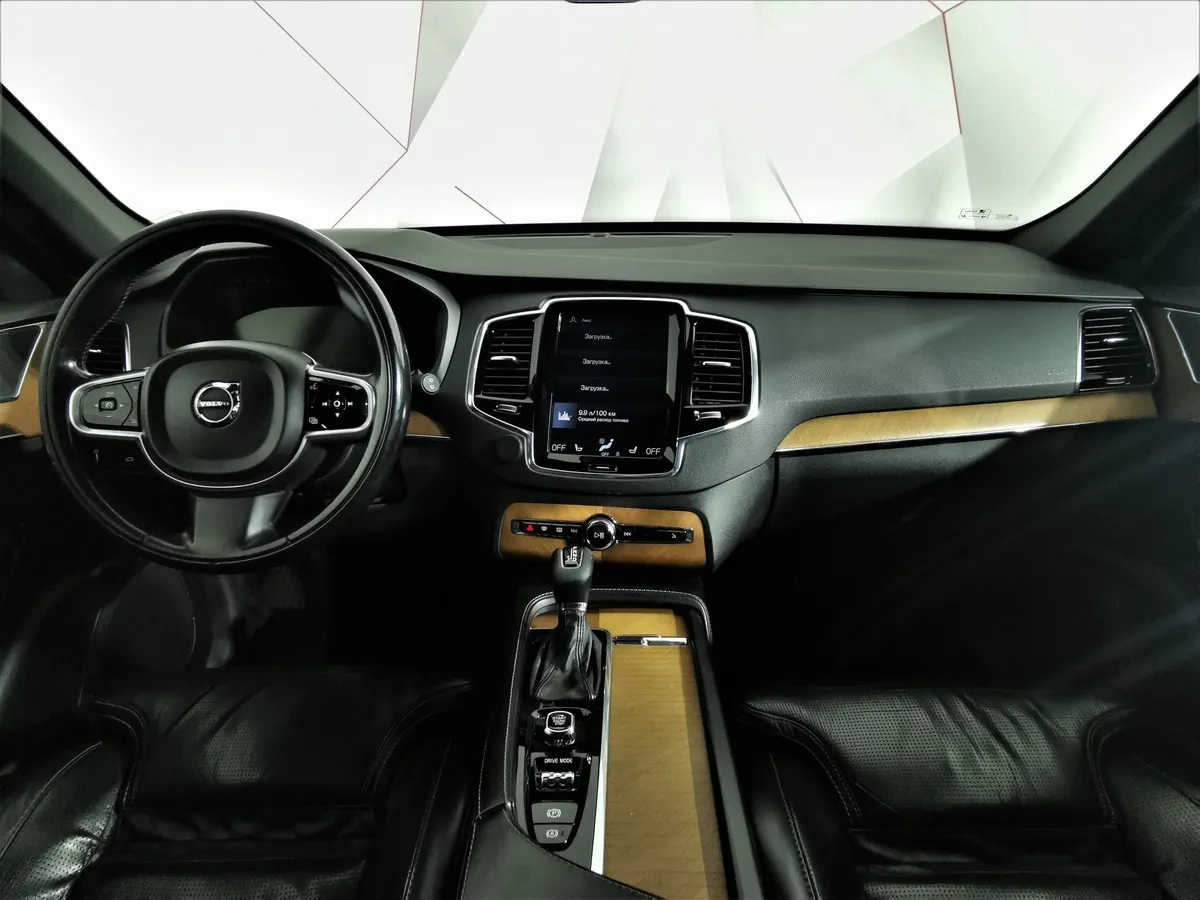Volvo XC90 2.0 D5 Drive-E AT AWD (235 л.с.) Inscription Черный в АВИЛОН. Слайд №12