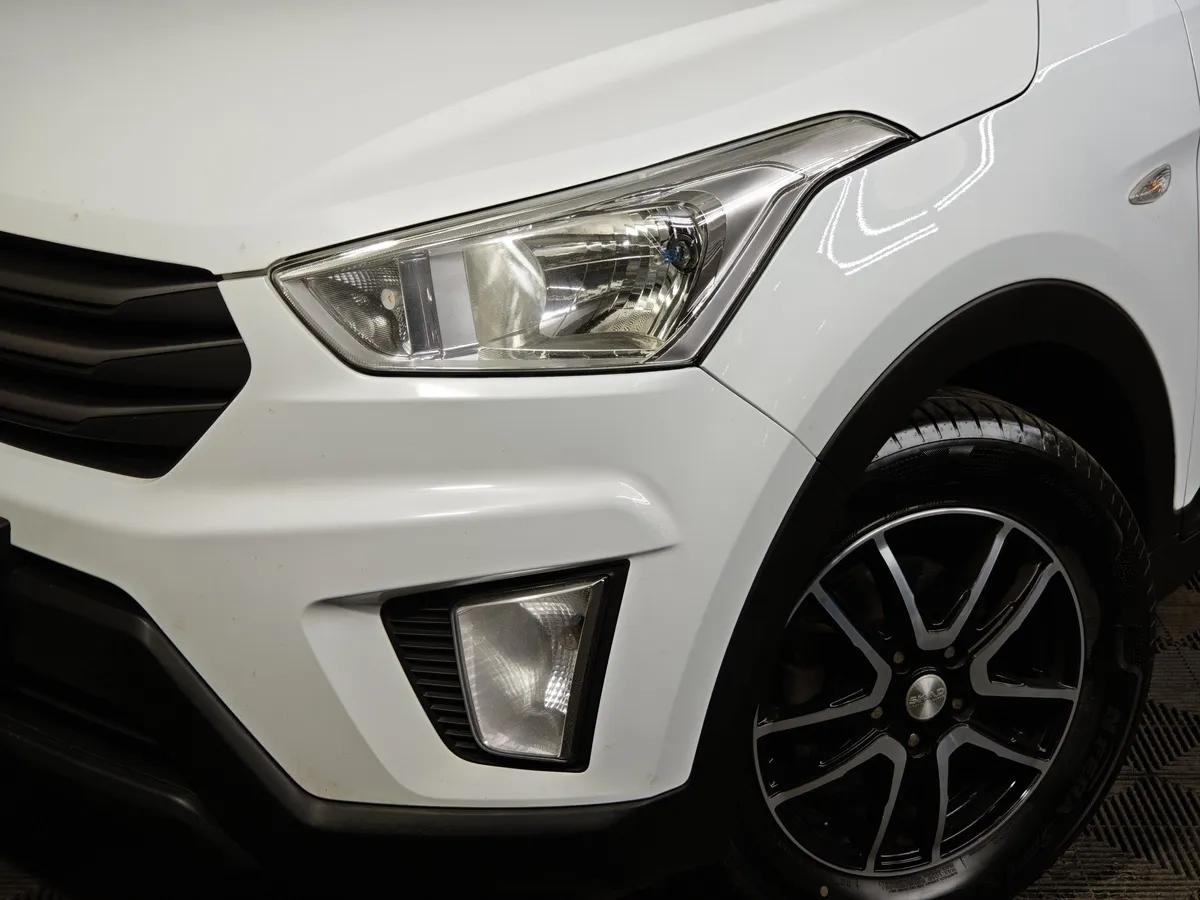 Hyundai Creta 1.6 MT (123 л.с.) Active Белый в АВИЛОН. Слайд №10