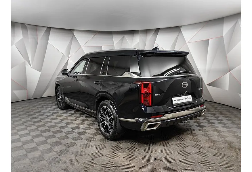 GAC GS8 2.0T 4WD (231 л.с.) GX Premium Черный в АВИЛОН. Слайд №4