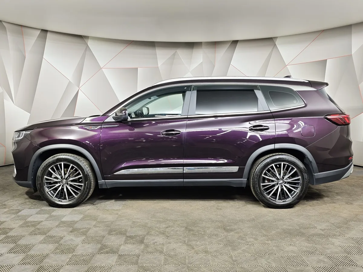 Chery Tiggo 8 Pro 1.6 TGDI DCT7 (186 л.с.) Prestige Dreamline Фиолетовый в АВИЛОН. Слайд №5