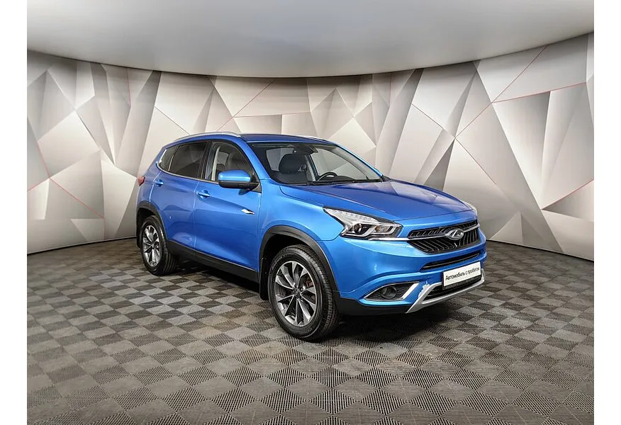 Chery Tiggo 7 1.5 MT (152 л.с.) Sport Синий в АВИЛОН. Слайд №3
