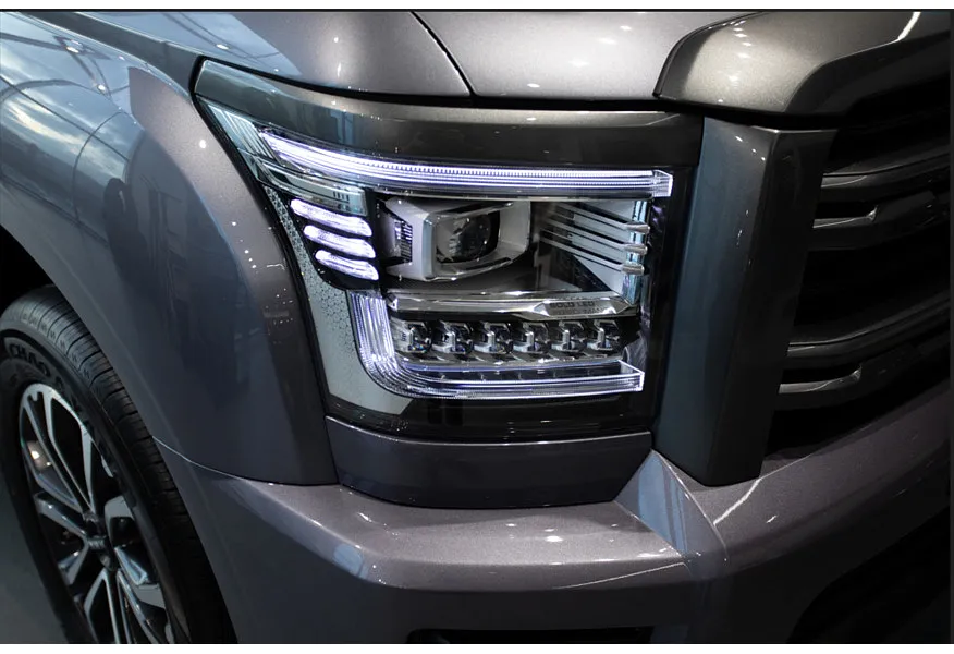 Haval PRO H5 2.0TD AT AWD (150 л.с.) Elite Серый в АВИЛОН. Слайд №11