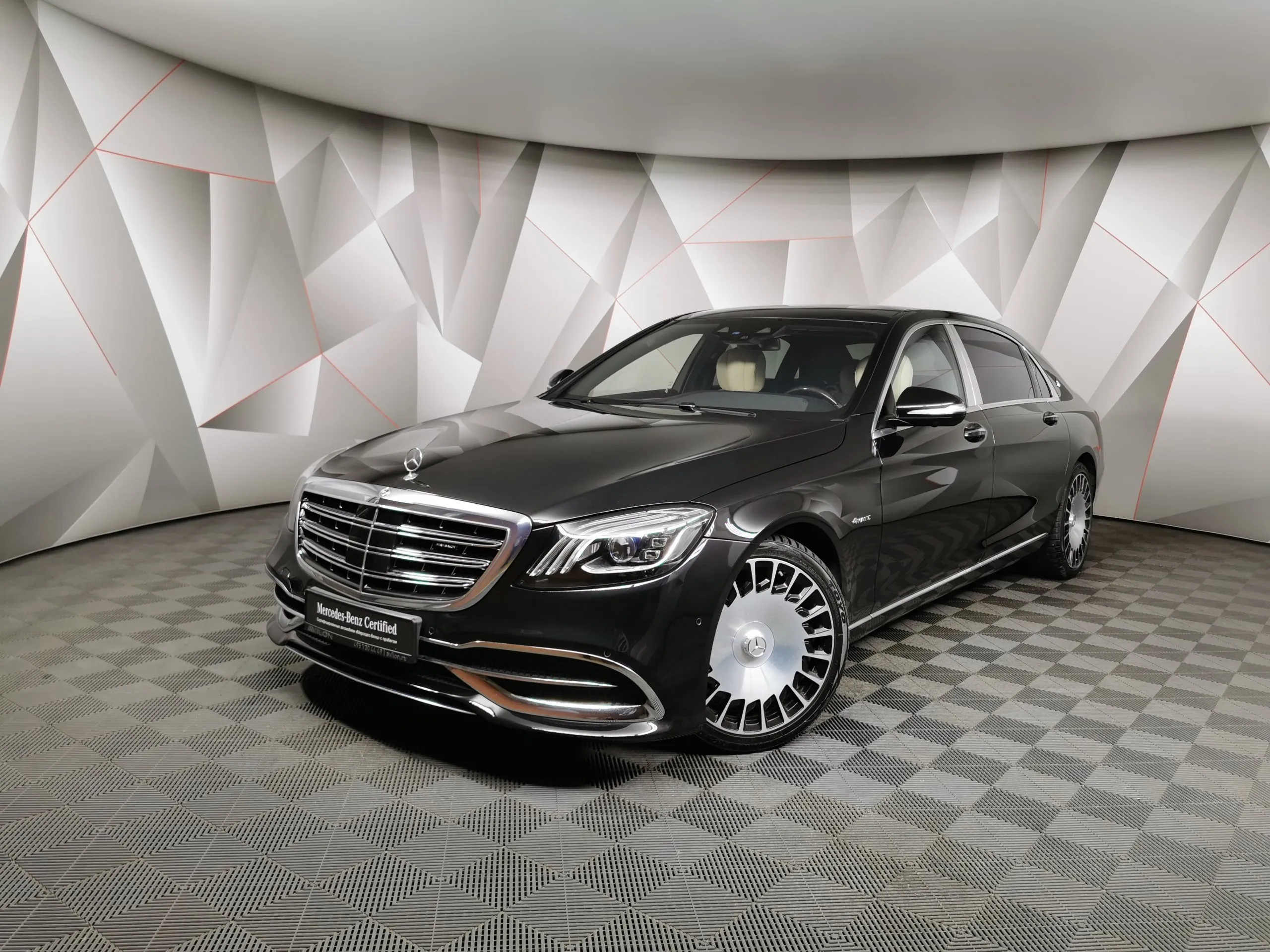 Mercedes-Benz S-Класс S 450 9G-Tronic 4Matic (367 л.с.) Черный в Москве №  ТИ-UY37810. Купить Mercedes-Benz S-Класс VI (W222/C217) Рестайлинг Автомат  Бензиновый с пробегом 69271 км. Цена 10350000