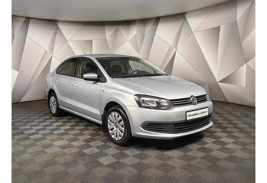 АВИЛОН - Volkswagen Polo 1.6 MT (105 л.с.) Trendline Серебристый - slide 1
