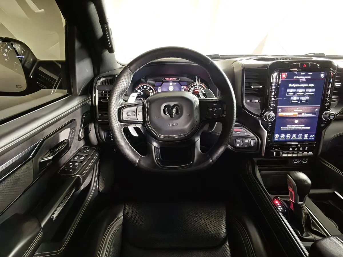 Dodge RAM 1500 TRX 6.2 AT 4WD (702 л.с.) Launch Edition Черный в АВИЛОН. Слайд №20