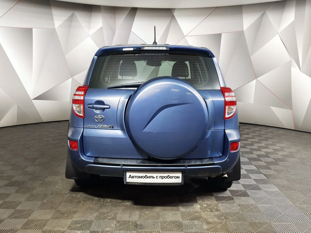 Toyota RAV4 2.0 AT AWD (152 л.с.) Серый в АВИЛОН. Слайд №8