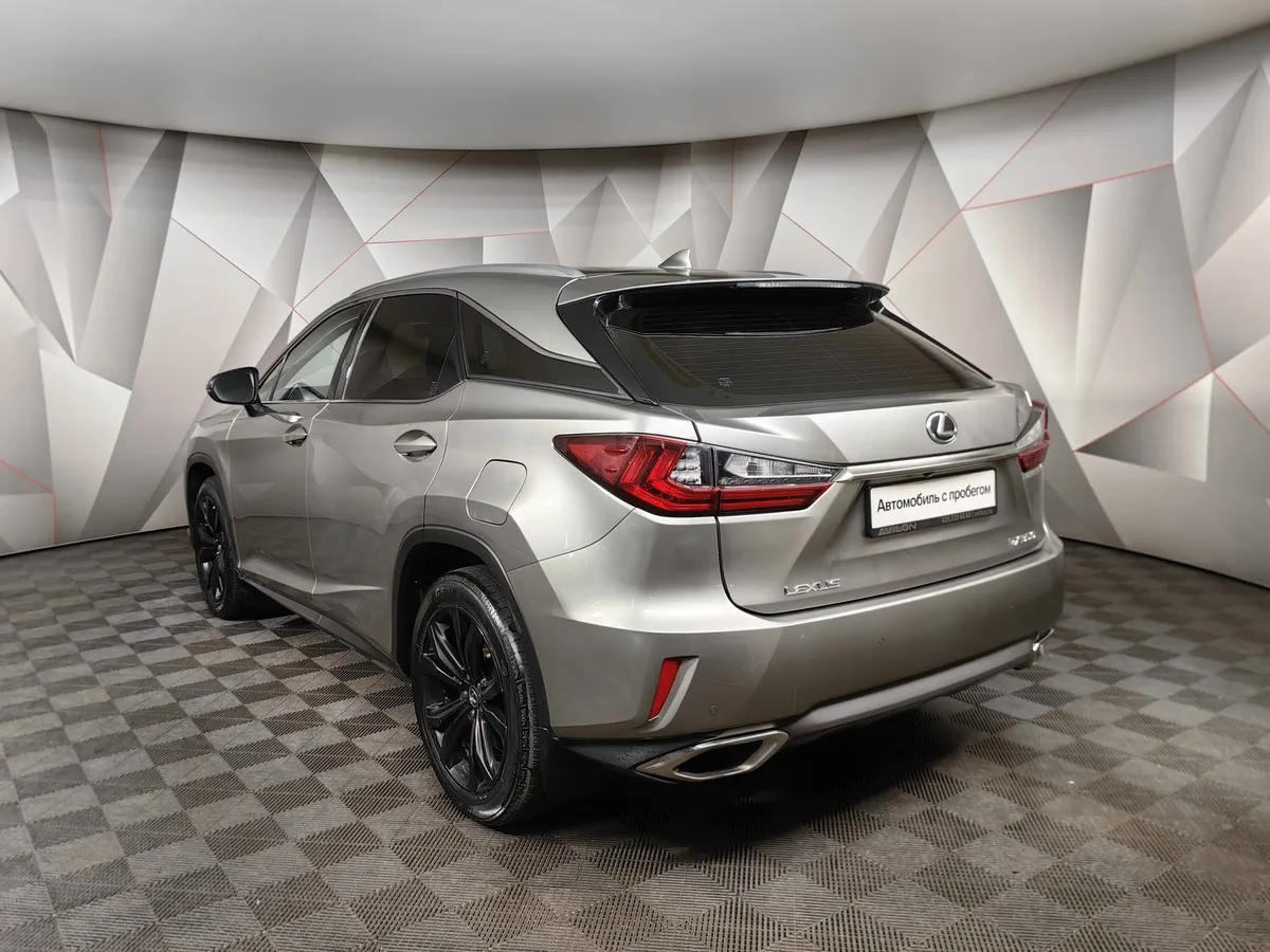 Lexus RX 350 AT AWD (300 л.с.) Premium Серый в АВИЛОН. Слайд №4