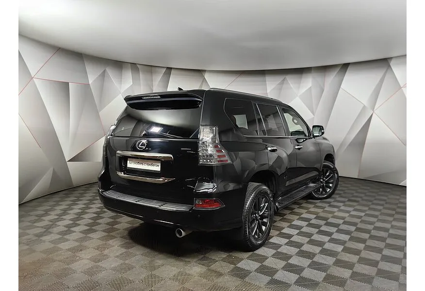 АВИЛОН - Lexus GX 460 AT AWD (5 мест) (296 л.с.) Черный - slide 0