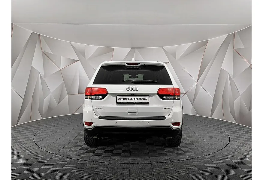 Jeep Grand Cherokee 3.6 AT AWD (286 л.с.) Белый в АВИЛОН. Слайд №8