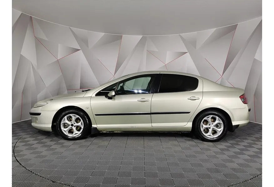 Peugeot 407 2.0 AT (136 л.с.) Серый в АВИЛОН. Слайд №4