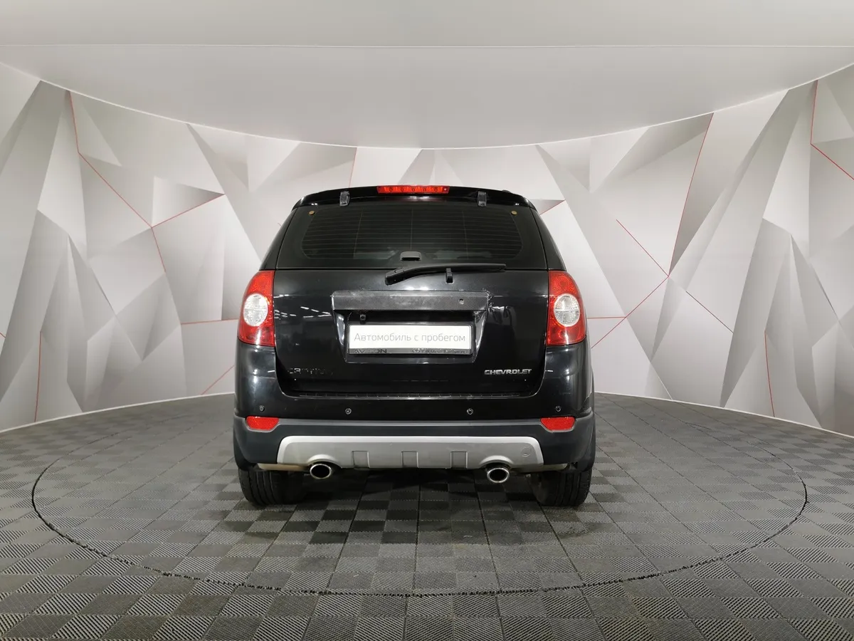 Chevrolet Captiva 3.2 AT 5 мест (230 л.с.) Черный в АВИЛОН. Слайд №8