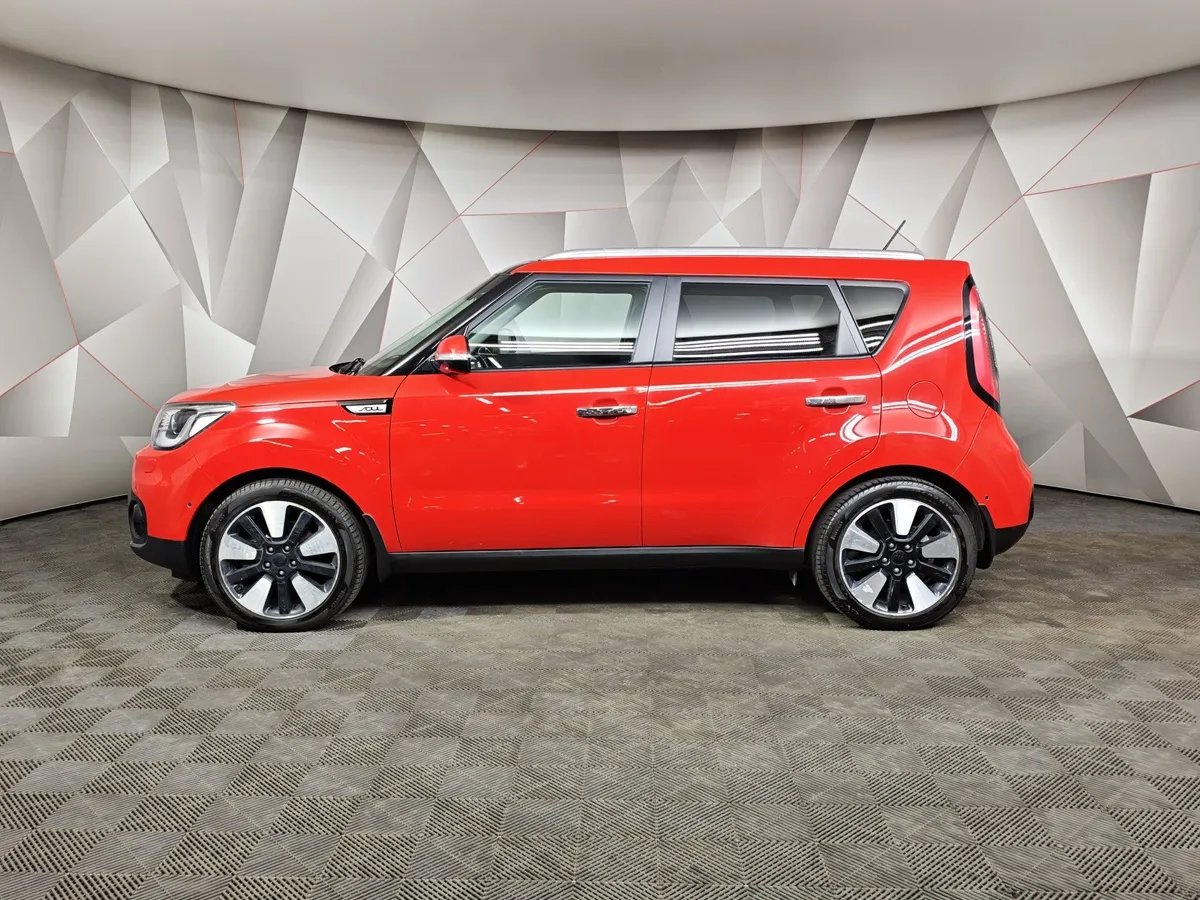 Kia Soul 2.0 MPI AT (150 л.с.) Classic Красный в АВИЛОН. Слайд №5